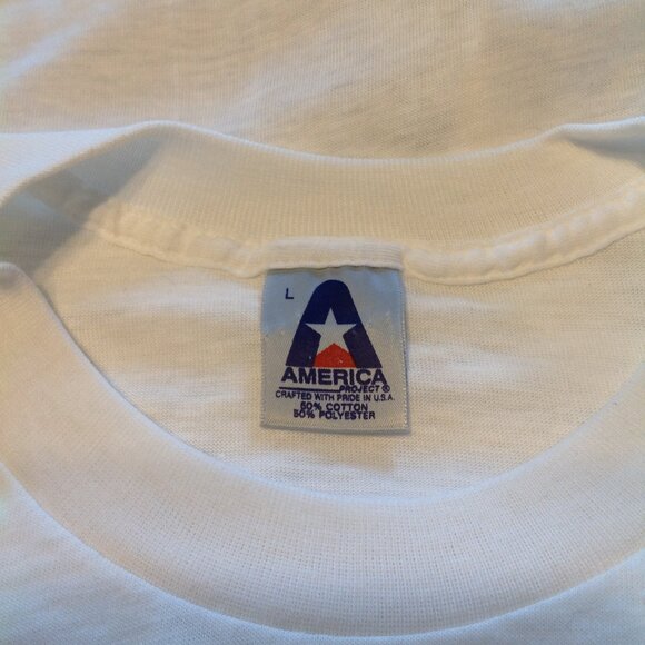 True Vintage 80's Spuds MacKenzie Bud Light T-Shirt L - # 1 - Picture 7 of 9